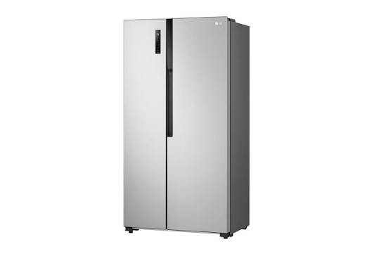 [LG-091] ثلاجة LG سعة 509 لتر بضاغط Smart Inverter – GRFB587PQAM