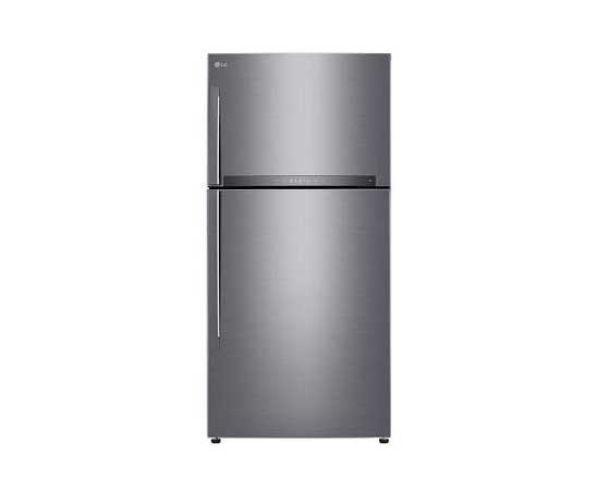 [LG-077] ثلاجة LG سعة 509 لتر بضاغط Smart Inverter وتحكم بالرطوبة – GN-C752HQCL