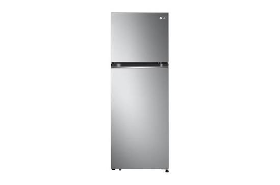 ثلاجة LG سعة 289 لتر بضاغط Smart Inverter – LTB395PFSB