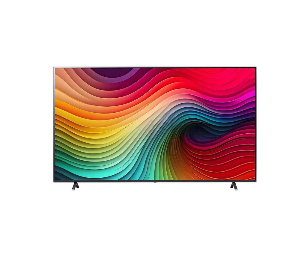 [LG-003] تلفزيون 55 بوصة LG NanoCell سمارت 4K بمعالج α5 Gen7 AI وتردد 60Hz – Nano80T