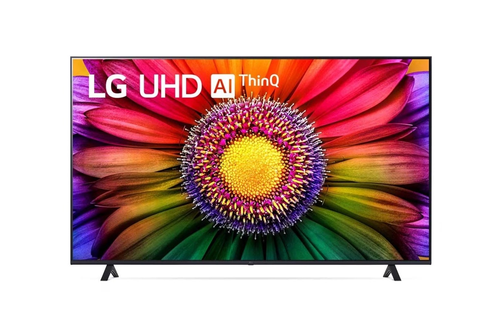 [LG-023] تلفزيون 75 بوصة LG UHD سمارت 4K بمعالج α5 Gen6 AI وتردد 60Hz – UR80006LJ