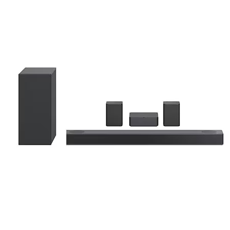 [LG-108] ساوند بار LG بقوة 520 واط وقنوات 5.1.2 مع Dolby Atmos وWOW Orchestra –S75QR