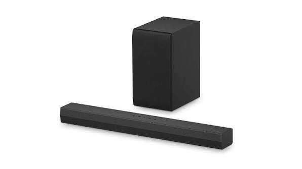 [LG-106] ساوند بار LG S40T بقوة 300 واط وقنوات 2.1.2 مع Dolby Digital وWOW Orchestra