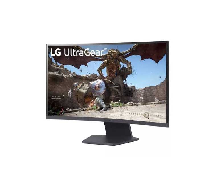 [LG-039] Screen LG UltraGear Gaming Curved 27 inch QHD VA at Refresh Rate 180Hz andAMD FreeSync – 27GS60QC
