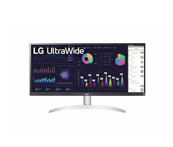 شاشة LG UltraWide مقاس 29 بوصة IPS بدقة 2560×1080 وتردد 75Hz – 29WN600-W
