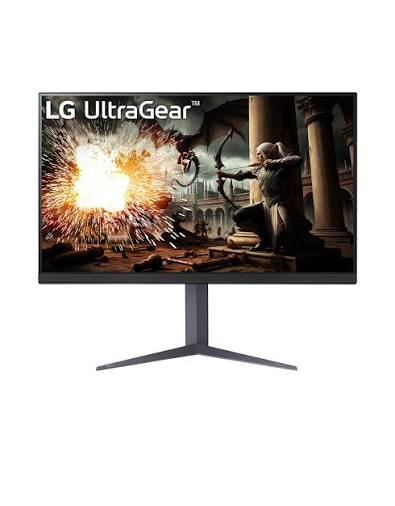 [LG-038] شاشة LG UltraGear جيمنج 32 بوصة QHD IPS بتردد 180Hz وAMD FreeSync – 32GS75Q