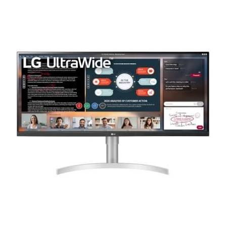 [LG-042] Screen LG UltraWide Size 34 inch IPS Resolution 2560×1080 and Refresh Rate 75Hz – 34WN650-W