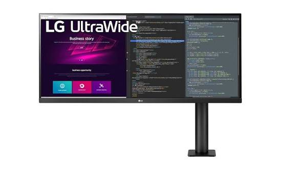 [LG-040] Screen LG UltraWide Size 34 inch IPS Quad HD at Refresh Rate 75Hz – 34WN780-B