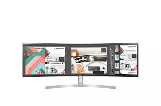 [LG-043] Screen LG UltraWide Curved 49 inch IPS Dual Quad HD at Refresh Rate 60Hz – 49WL95C-W