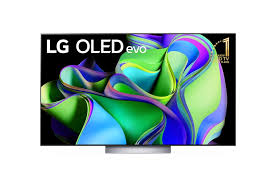 [LG-010] TV 65 inch LG OLED Smart 4K with OLED and Processor α9 Gen6 AI and Refresh Rate 120Hz – OLED C3 / OLEDC36LA