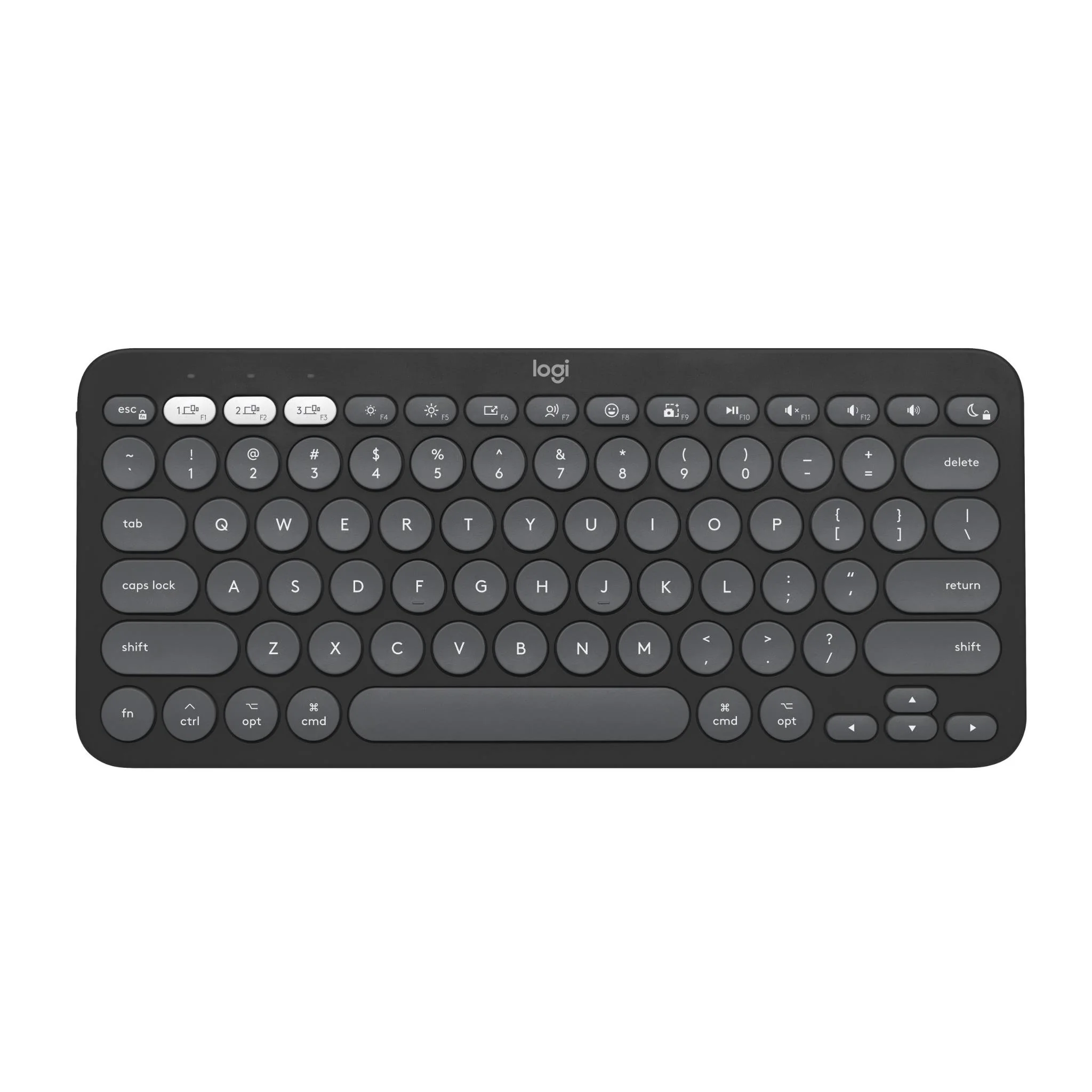 [JZR-008] Keyboard Wireless Logitech Logitech K380, Panel Keys mdmja Multiple Devices with Bluetooth