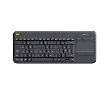 [JZR-009] Keyboard Logitech Logitech K400 Plus, Panel Keys Wireless with Panel Touch