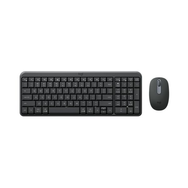 [JZR-010] Set Keyboard and Mouse Wireless Logitech Logitech MK250, Panel Keys and Mouse for Use Daily