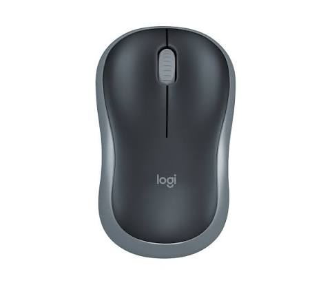[JZR-014] ماوس لاسلكي لوجيتك Logitech M185، ماوس مدمج للاستخدام المكتبي والمنزلي