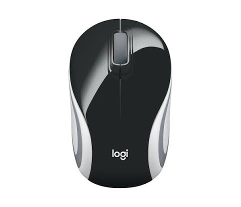 Mouse Wireless Logitech Logitech M187, Mouse Mini Built-in wmhmwl