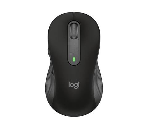 Mouse Wireless Logitech Logitech M650 Signature, Mouse Comfortable with tmryr SmartWheel