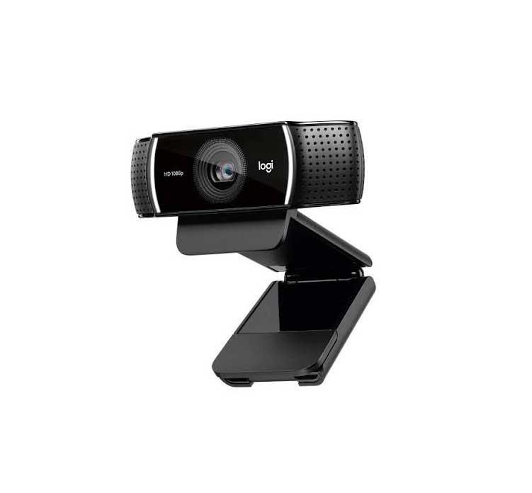 [JZR-030] كاميرا ويب لوجيتك Logitech C922 Pro HD Stream، Full HD 1080p للبث والمكالمات