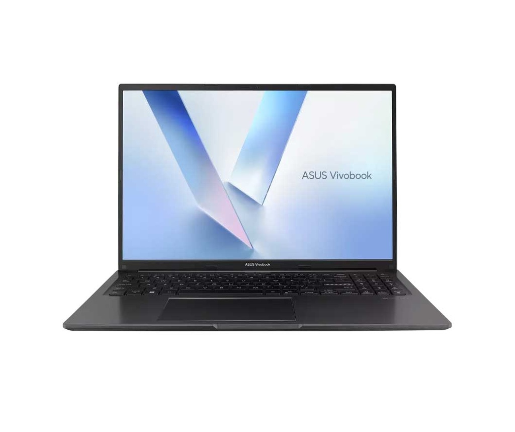 [STR-010] لابتوب اسوس ASUS Vivobook 15 X1504VA-BQ4619 جديد، Core 7 150U، 16GB DDR5-5600، 1TB NVMe Gen4 SSD، شاشة 15.6 بوصة FHD