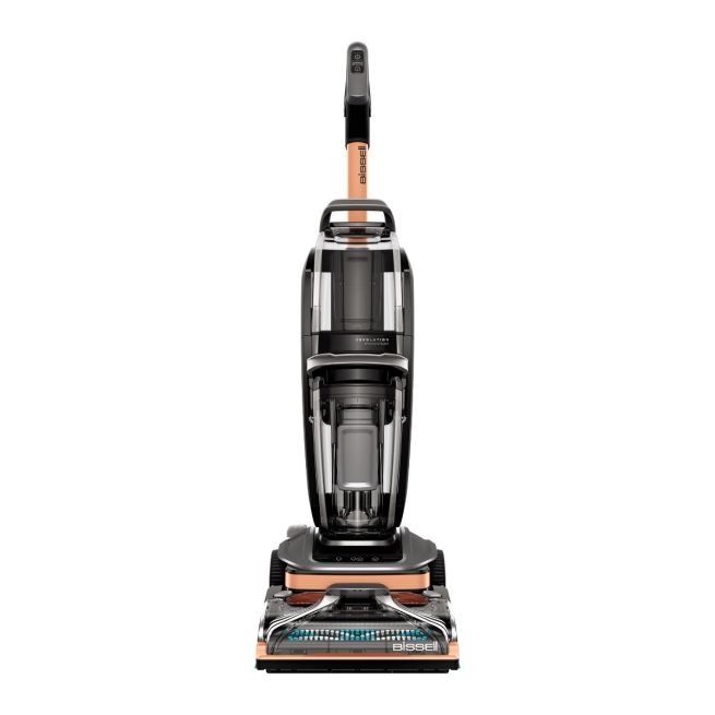 [KB-002] مكنسة منظف سجاد ومفروشات BISSELL Revolution HydroSteam، بخار وتجفيف سريع، 1249 واط — 3672E