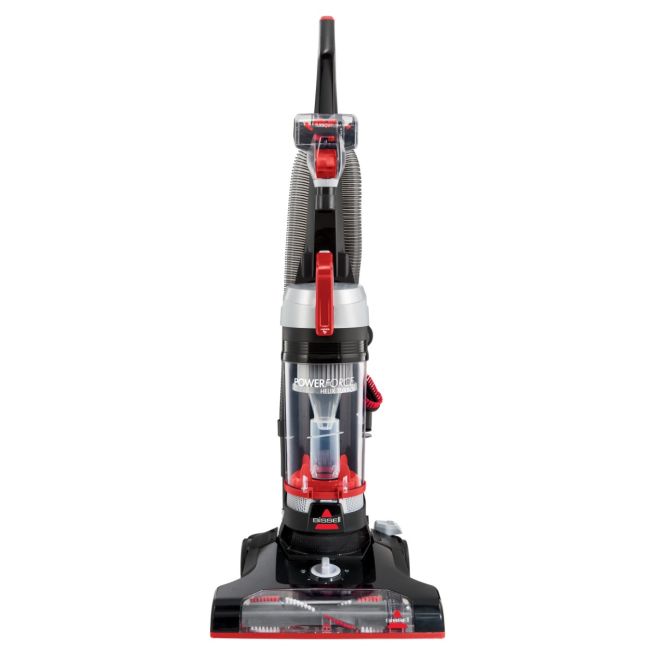 [KB-004] مكنسة كهربائية BISSELL PowerForce Helix Turbo، 1100 واط، مع TurboBrush ونظام Helix لفصل الأوساخ — 2110E