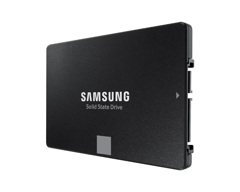 هارد سامسونج Samsung 870 EVO SATA III 1TB SSD، حجم 2.5 بوصة، تقنية V-NAND