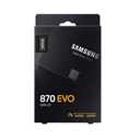 هارد سامسونج Samsung 870 EVO SATA III 500GB SSD، حجم 2.5 بوصة، تقنية V-NAND