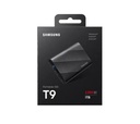 1TB Portable SSD T9 USB 3.2 Gen 2x2 (Black) 2,000MB/s Read | 2,000MB/s Write | Dynamic Thermal Guard