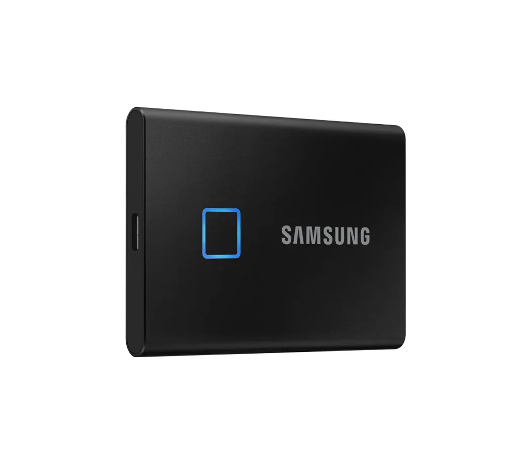 هارد خارجي سامسونج Samsung T7 Portable SSD 2TB، بمنفذ USB 3.2 Gen 2، سرعة 1050MB/s