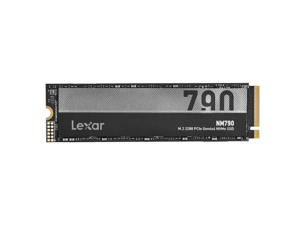 هارد ليكسار Lexar NM790 M.2 2280 NVMe SSD 1TB، تقنية PCIe Gen4، سرعة 7400MB/s