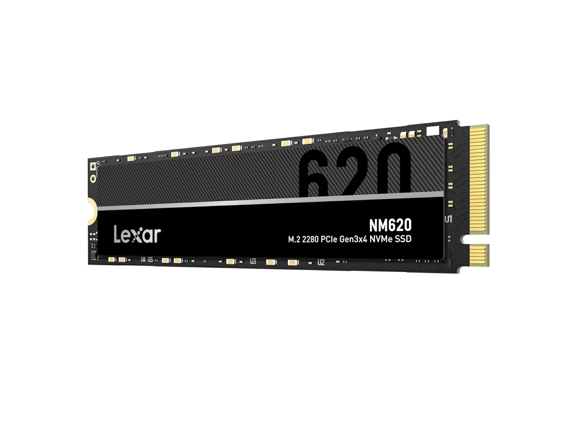 هارد ليكسار Lexar NM620 M.2 2280 NVMe SSD 512GB، سرعة تصل لـ 3500MB/s