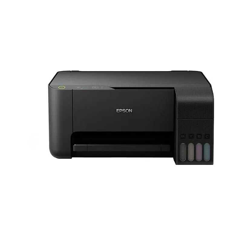 طابعة إبسون EcoTank L3110، ملونة 3 في 1 (الأكثر مبيعاً)