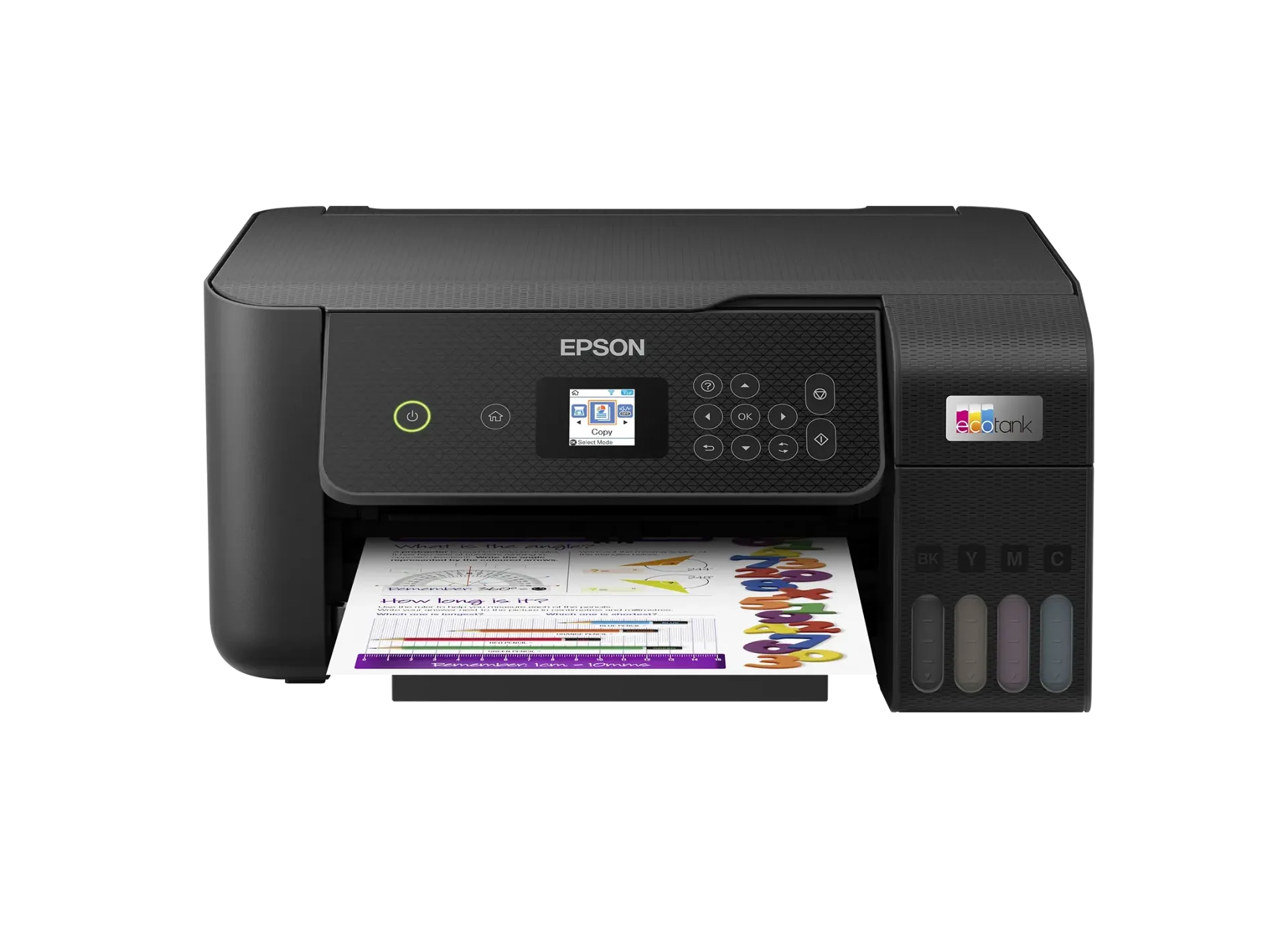 [PCU-0006] طابعة إبسون Epson EcoTank L3260، واي فاي، شاشة LCD، ملونة 3 في 1