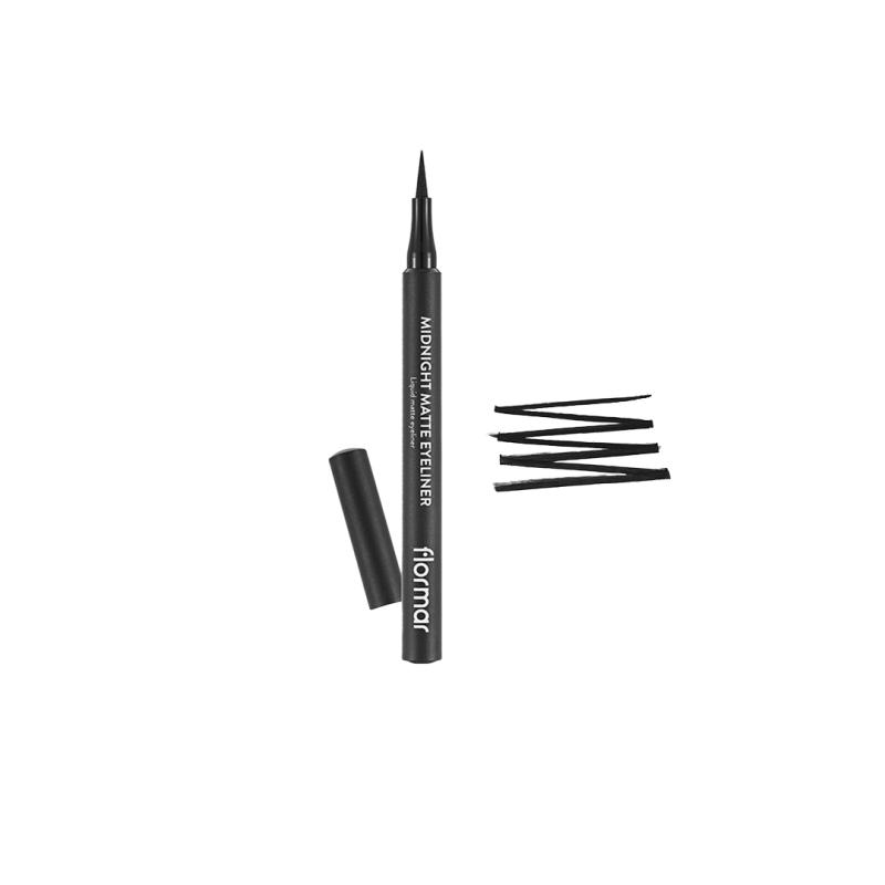 [KAT-069] Pencil rsma mydnayt Matte – Shade Black – Flormar Flormar F-007