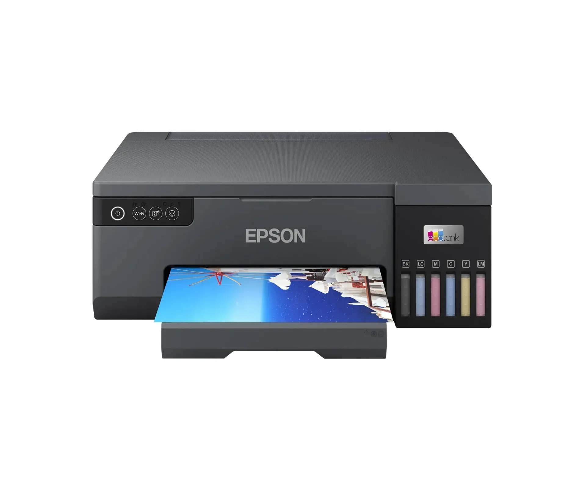 [PCU-0009] طابعة إبسون Epson EcoTank L8050، الجيل الجديد، سريعة جداً، 6 ألوان