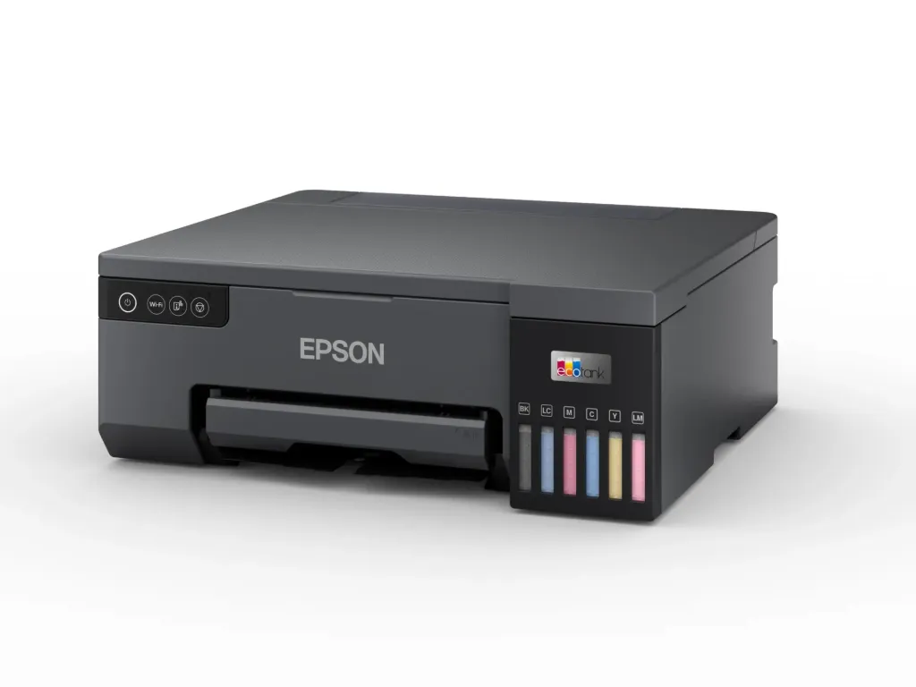 طابعة إبسون Epson EcoTank L8050، الجيل الجديد، سريعة جداً، 6 ألوان