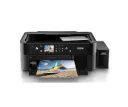 طابعة إبسون Epson EcoTank L850، طابعة صور 3 في 1، شاشة لمس، 6 ألوان