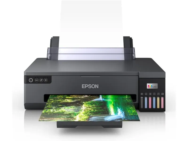 طابعة إبسون Epson EcoTank L18050، طابعة A3+ الجيل الجديد، واي فاي