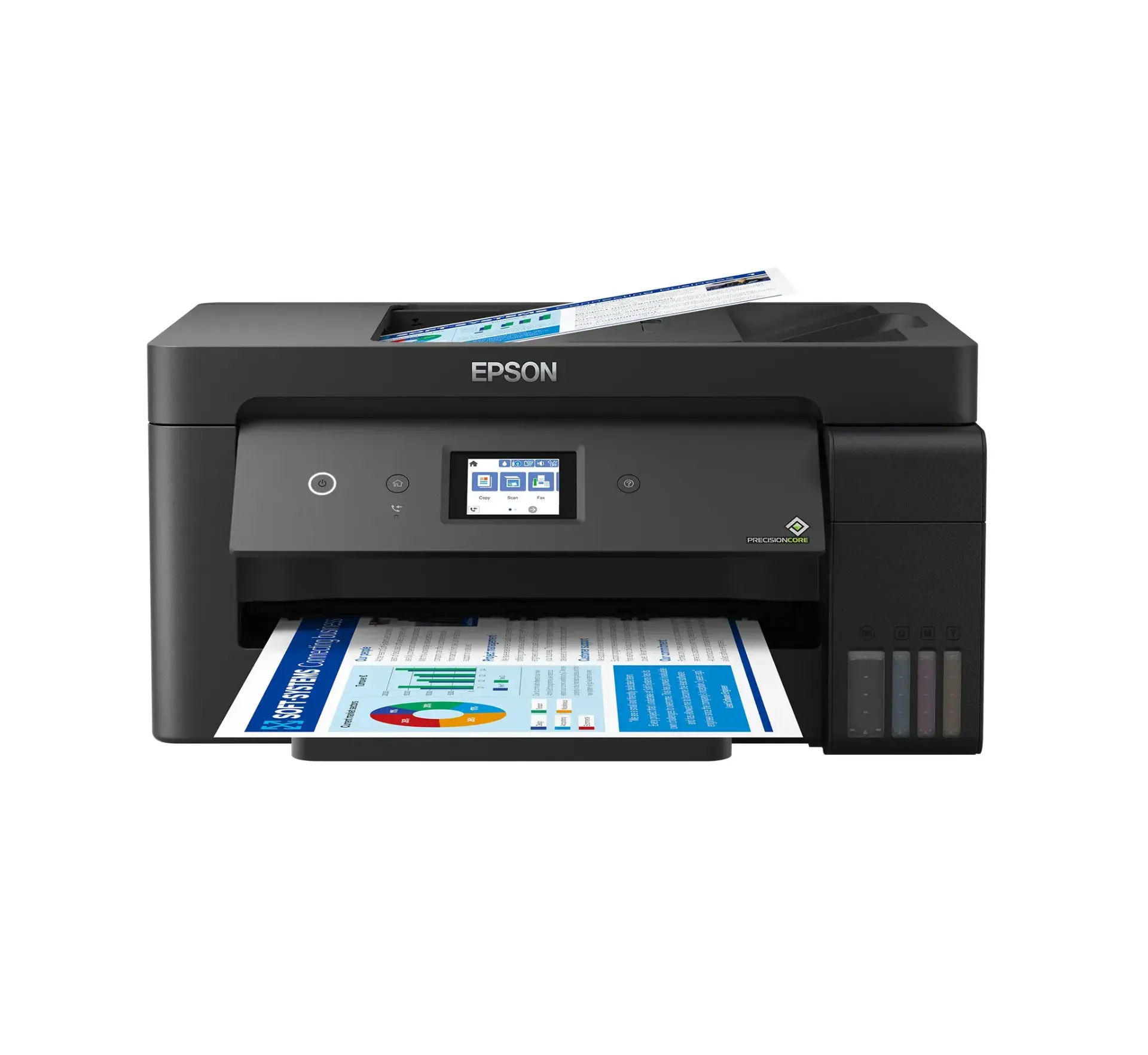 [PCU-0002] طابعة إبسون Epson EcoTank L14150، طابعة A3 ملونة، واي فاي، 3 في 1