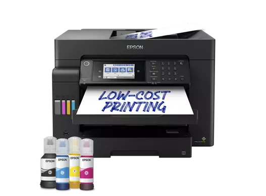 [PCU-0003] طابعة إبسون Epson EcoTank L15150، طابعة A3 احترافية، سرعة ليزر