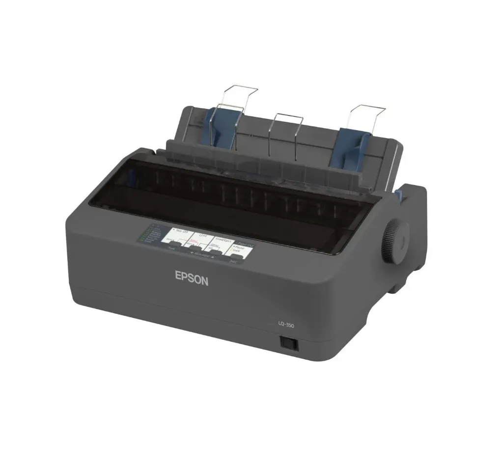 [PCU-0010] طابعة إبسون Epson LQ-350، طابعة نقطية 24 إبرة، جودة طباعة عالية