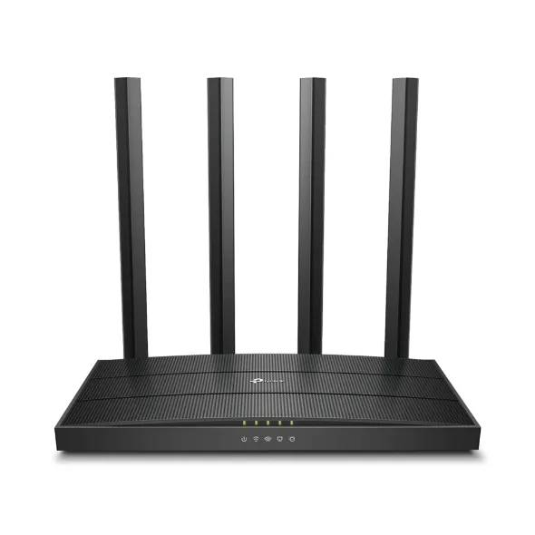 راوتر تي بي لينك Archer C6، لاسلكي AC1200، جيجابت، 4 هوائيات