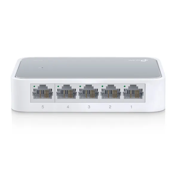 سوتش تي بي لينك Tp-Link TL-SF1005D، مكتبى 5 منافذ، 10/100Mbps
