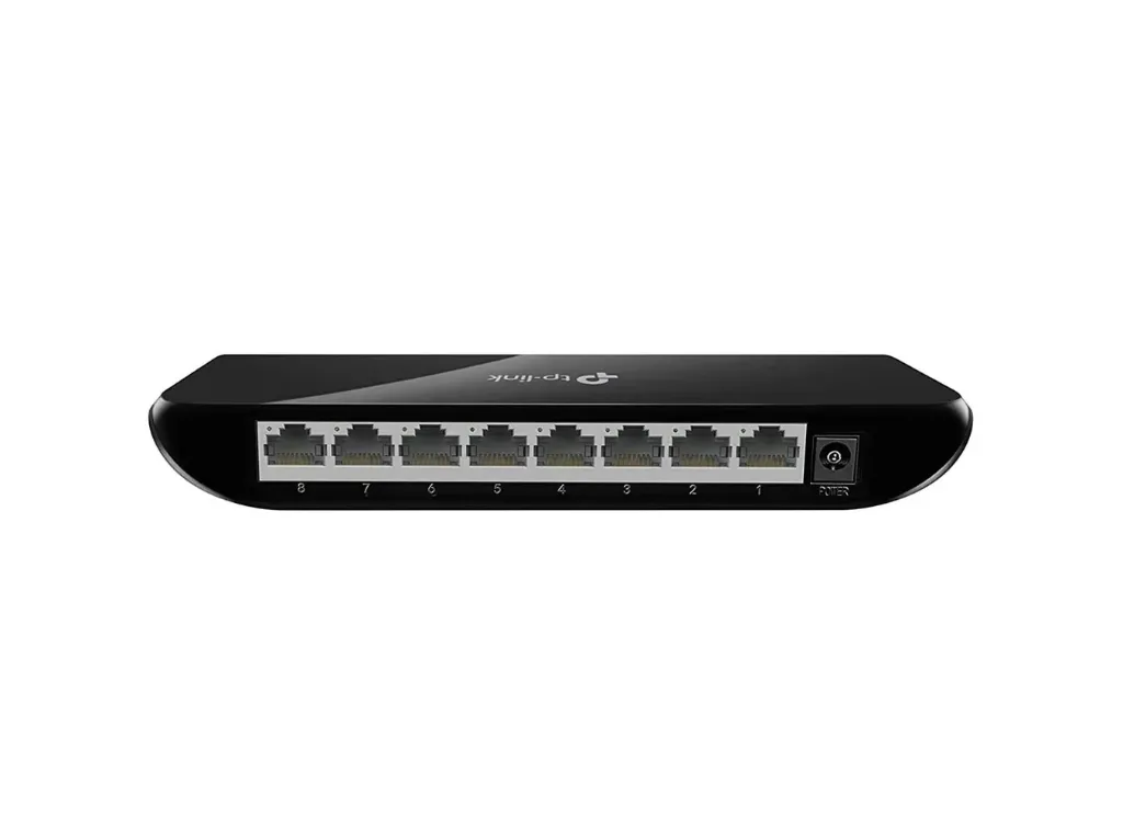 سوتش تي بي لينك TL-SG1008D، جيجابت 8 منافذ، 10/100/1000Mbps