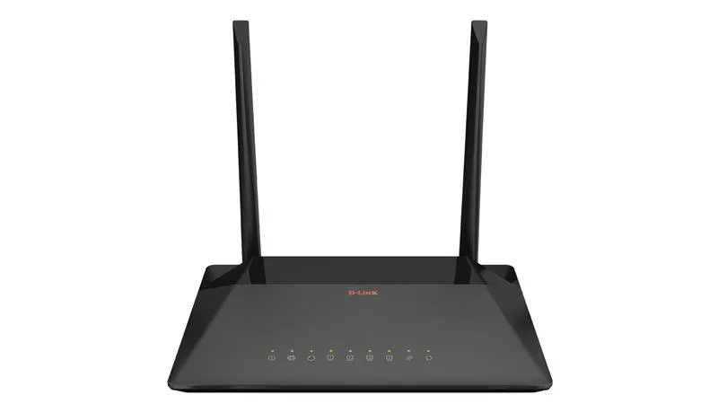مودم دي لينك DSL-224، لاسلكي VDSL2/ADSL2+، سرعة 300Mbps