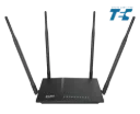 راوتر دي لينك D-Link DIR-825، لاسلكي AC1200، ثنائي النطاق، جيجابت