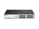 سوتش دي لينك DGS-1016D، جيجابت 16 منفذ، معدني