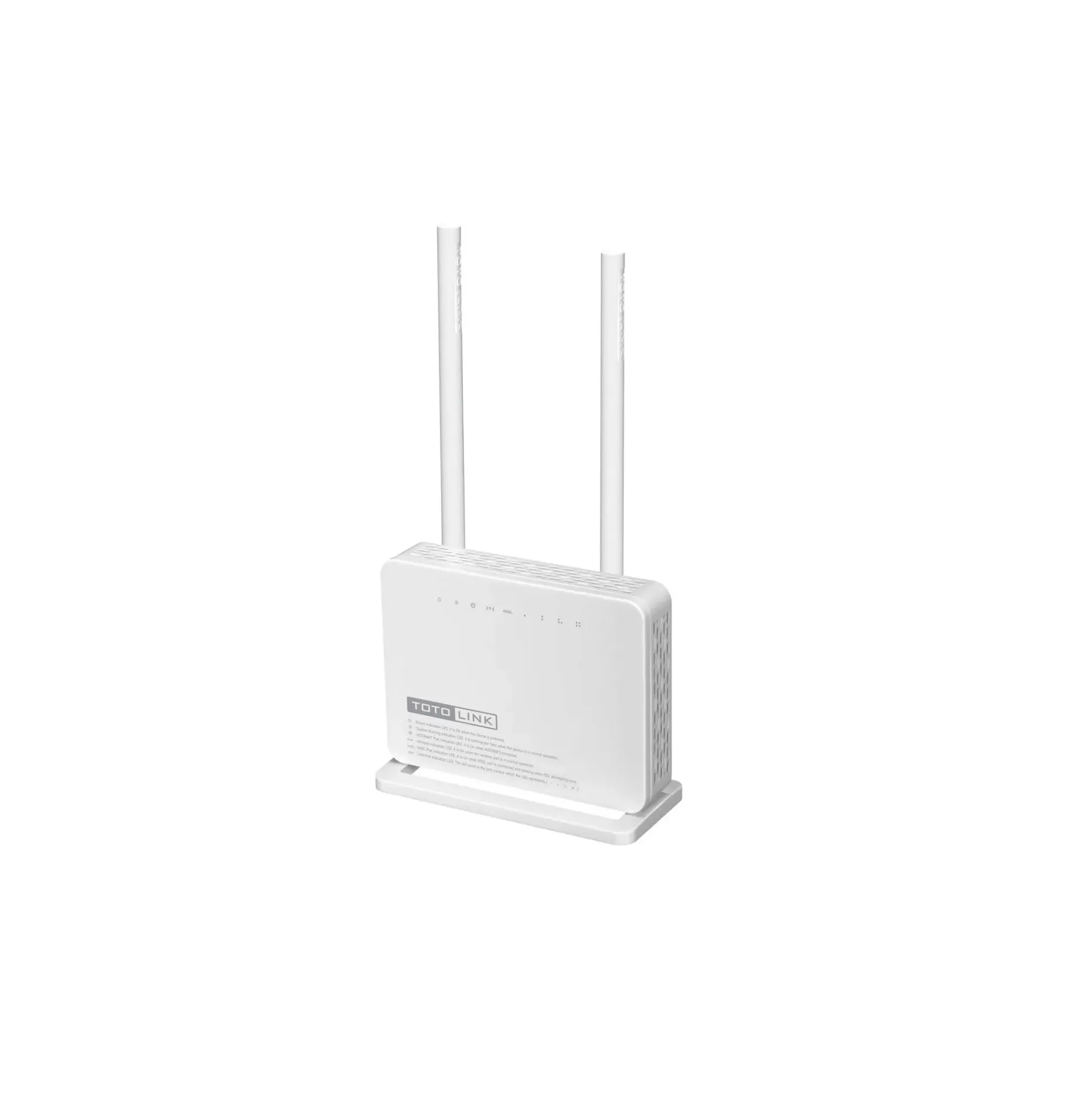 مودم توتو لينك TOTO-Link ND300، لاسلكي N سرعة 300Mbps، ADSL2+