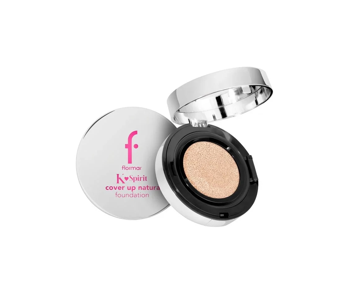 Cream Foundation Cushion K-Spread – Shade 01 – Flormar Flormar F-386 (01)