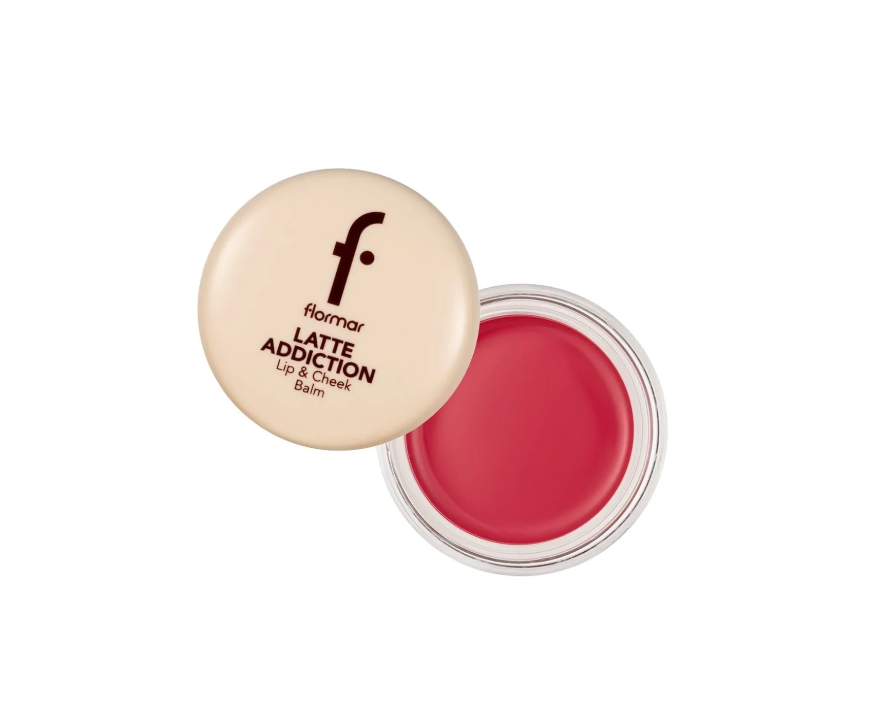 Lip and Cheek Balm Moisturizing Coffee Shades – Shade 01 – Flormar Flormar F-369 (01)