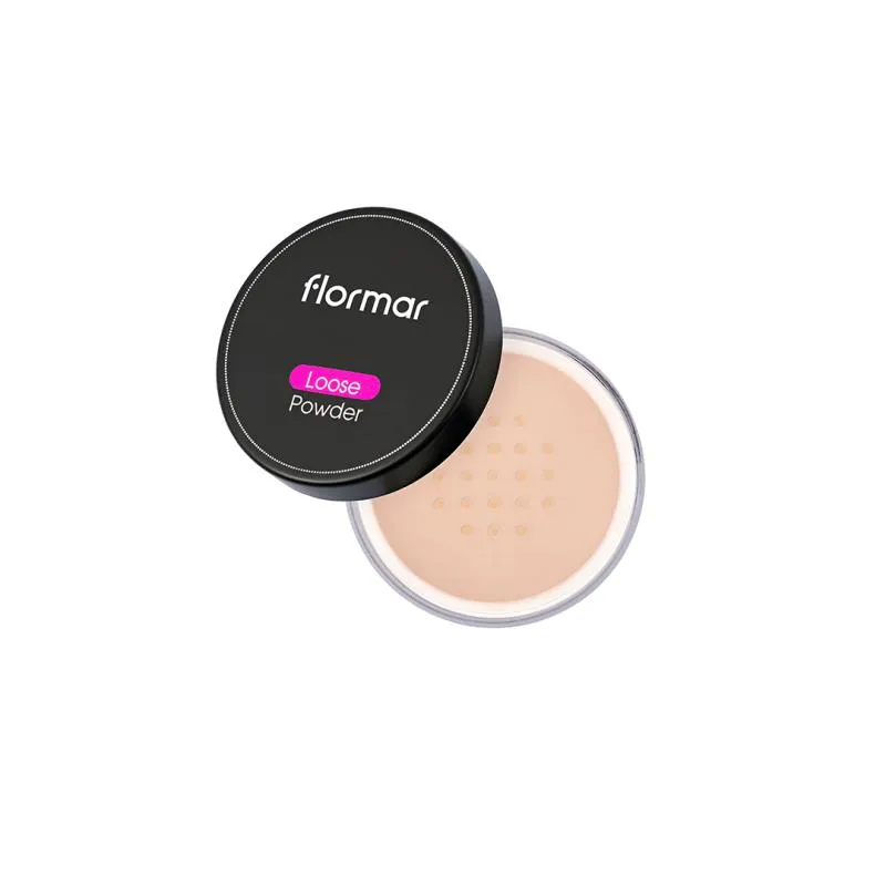 Powder Finishing Powder – Shade 001 – Flormar Flormar F-057 (001)